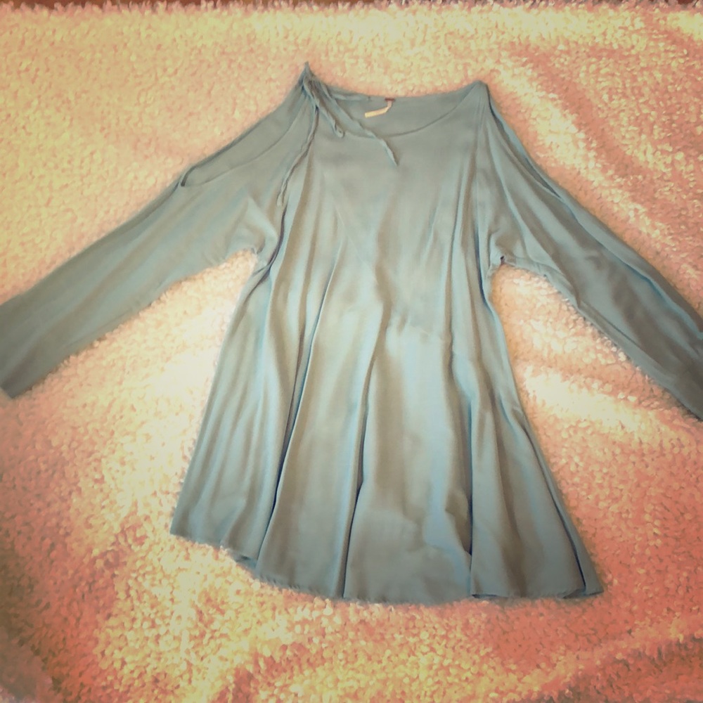 Free people shirt dress